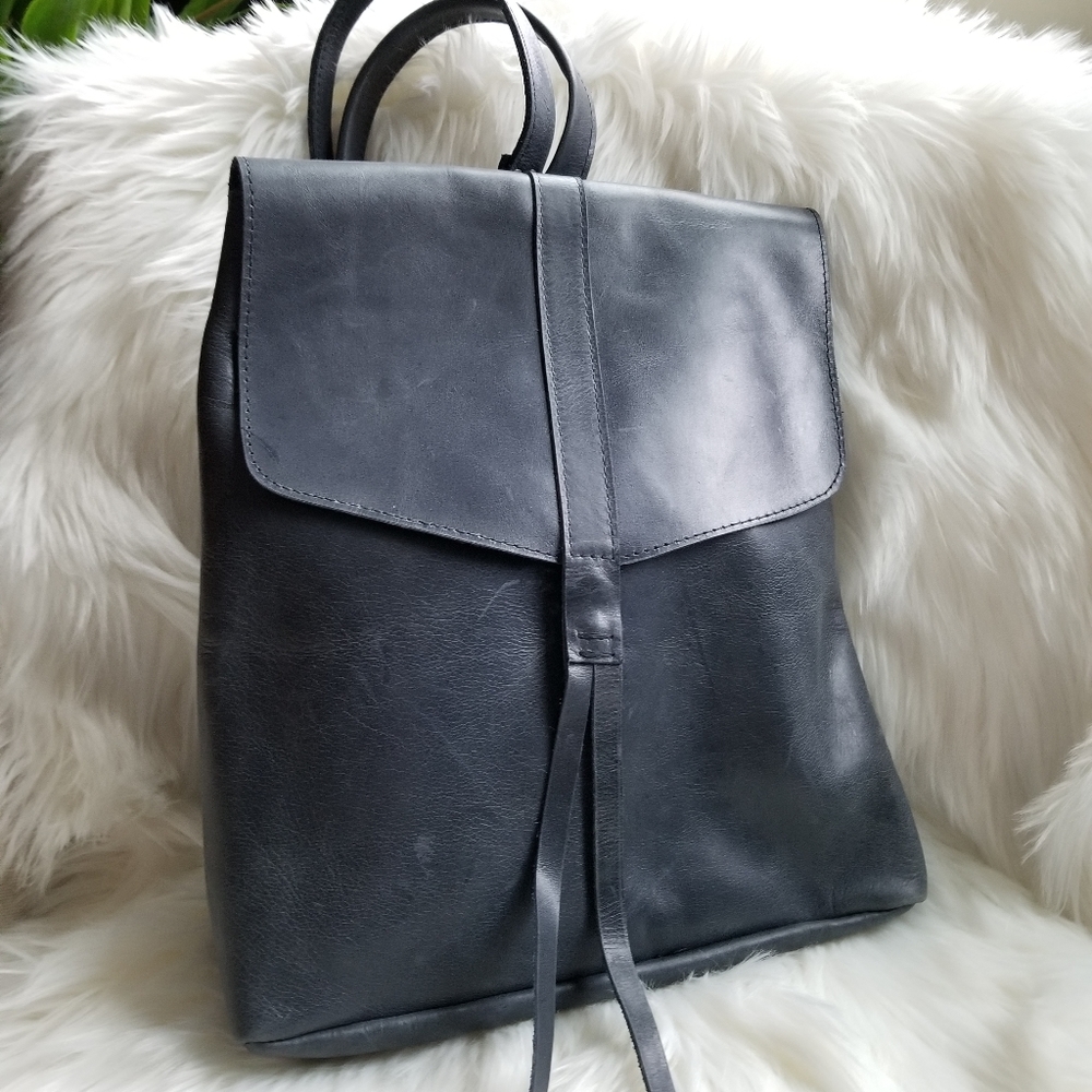 Raven + Lily Yami Navy Backpack